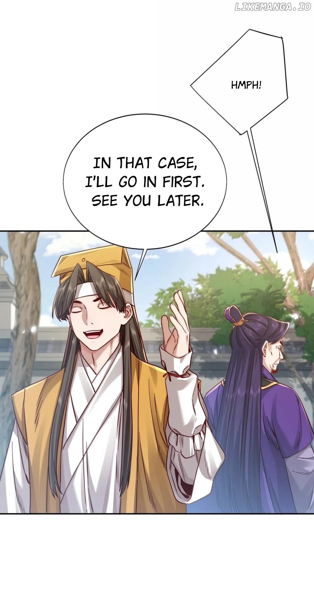 It’s Just Fortune-Telling. How Did the Nine-Tailed Demon Emperor Become My Wife? Chapter 49 - page 39